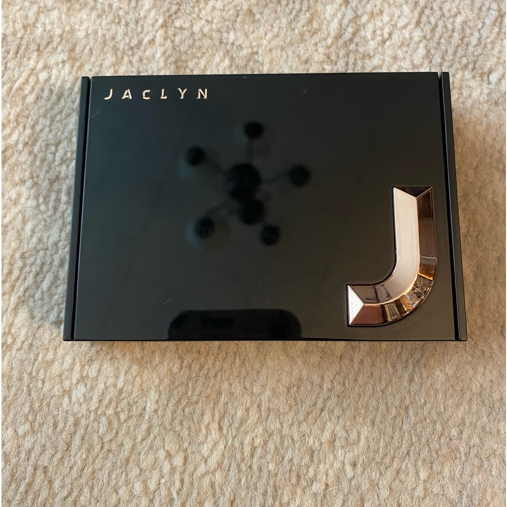 Jaclyn cosmetics bronze & blushing duo